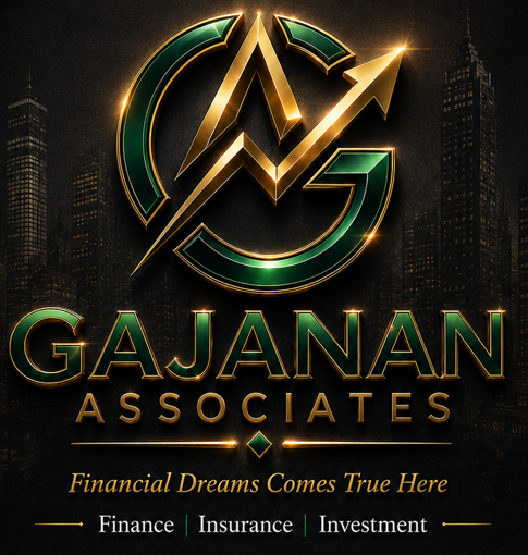 Gajanan Associates Logo - Finance Insurance Investment Services Pune